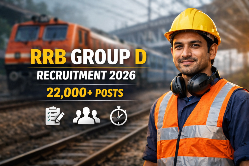 RRB Group D Recruitment 2026