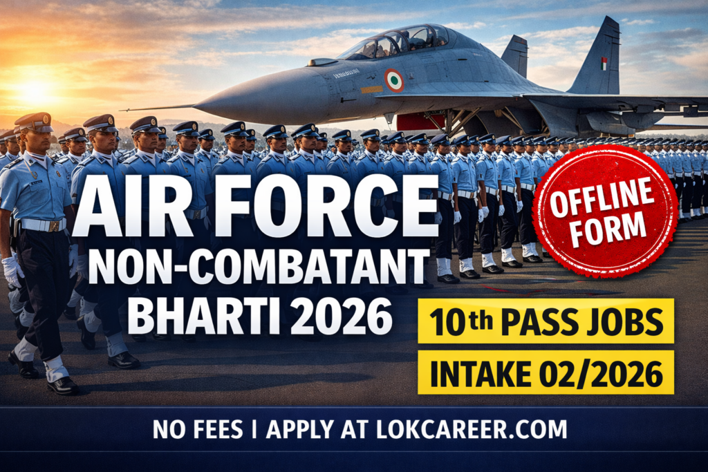 Air Force Agniveervayu Vacancy 2026