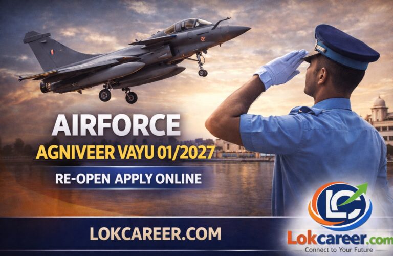 Airforce Agniveer Vayu Intake 01/2027