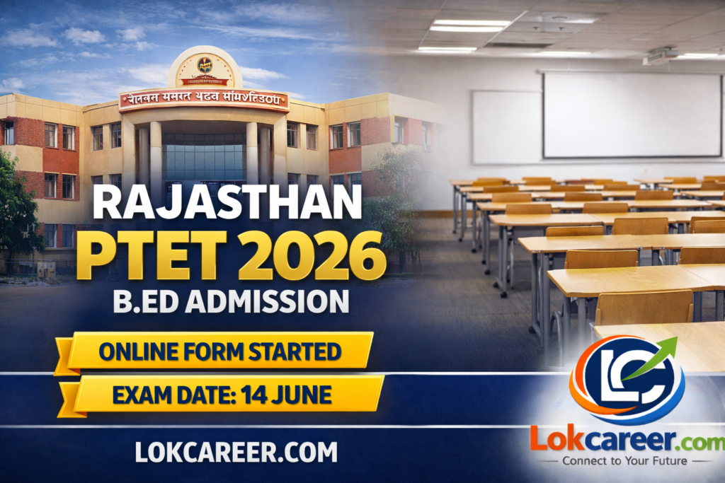 Rajasthan PTET 2026