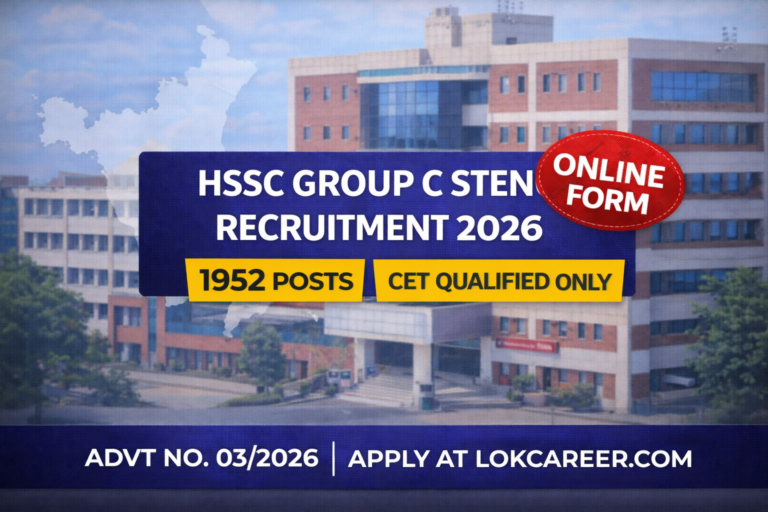 Haryana Group C Vacancy 2026