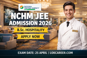 NTA NCHM JEE Admission 2026