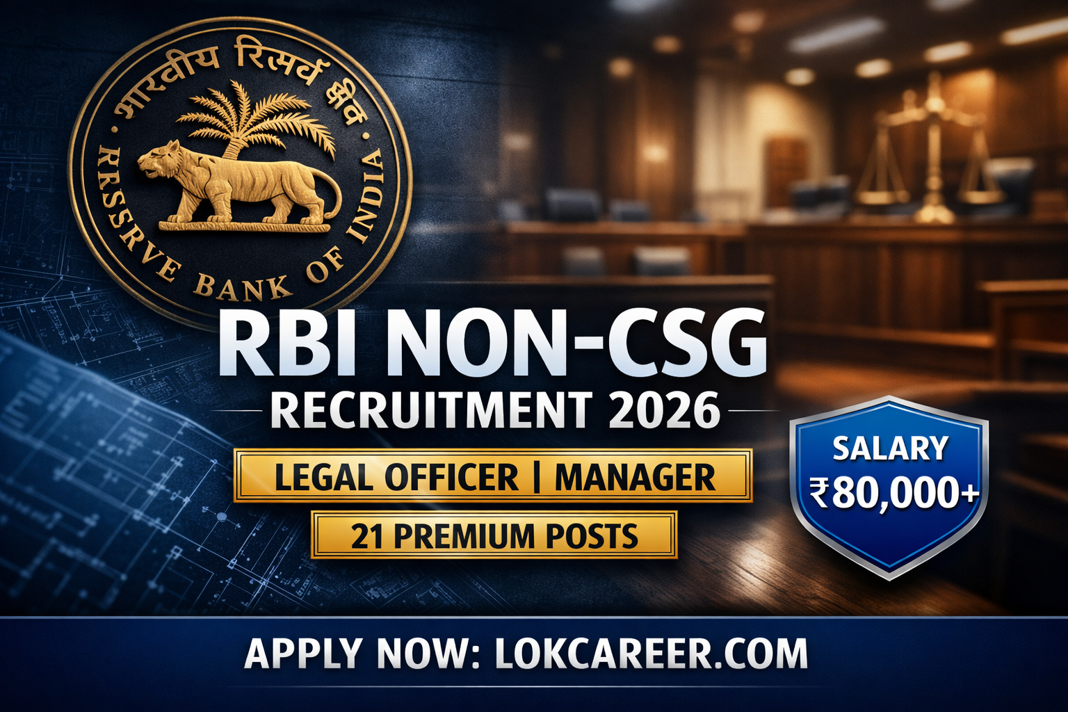 RBI Non-CSG Recruitment 2026