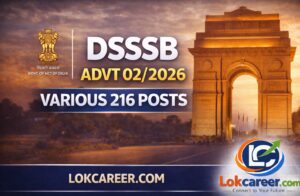 Dsssb Group B & C Posts