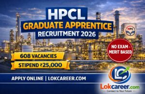 HPCL Graduate Apprentice Trainee Online Form 2026