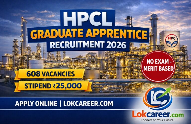HPCL Graduate Apprentice Trainee Online Form 2026