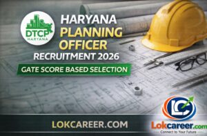 DTCP Haryana Recruitment 2026