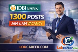IDBI Bank Recruitment 2026