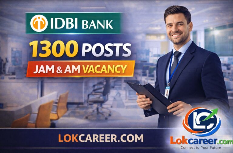 IDBI Bank Recruitment 2026