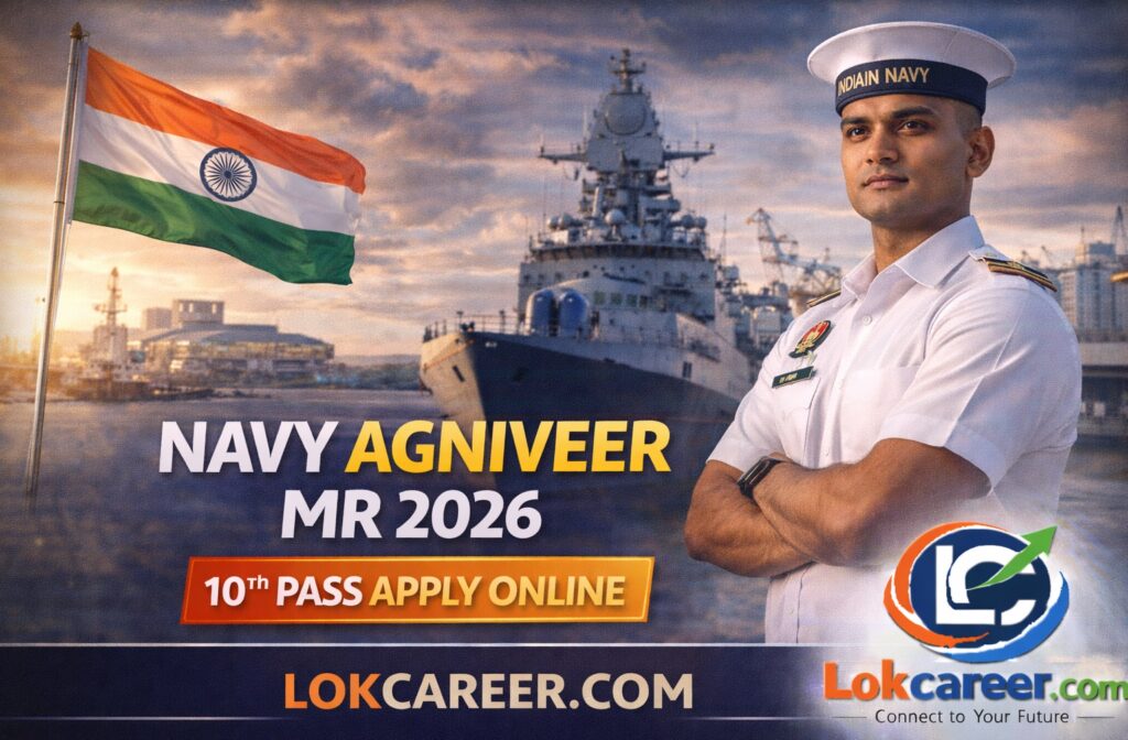 Indian Navy Agniveer Recruitment 2026