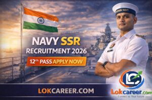 Indian Navy Agniveer SSR Recruitment 2026