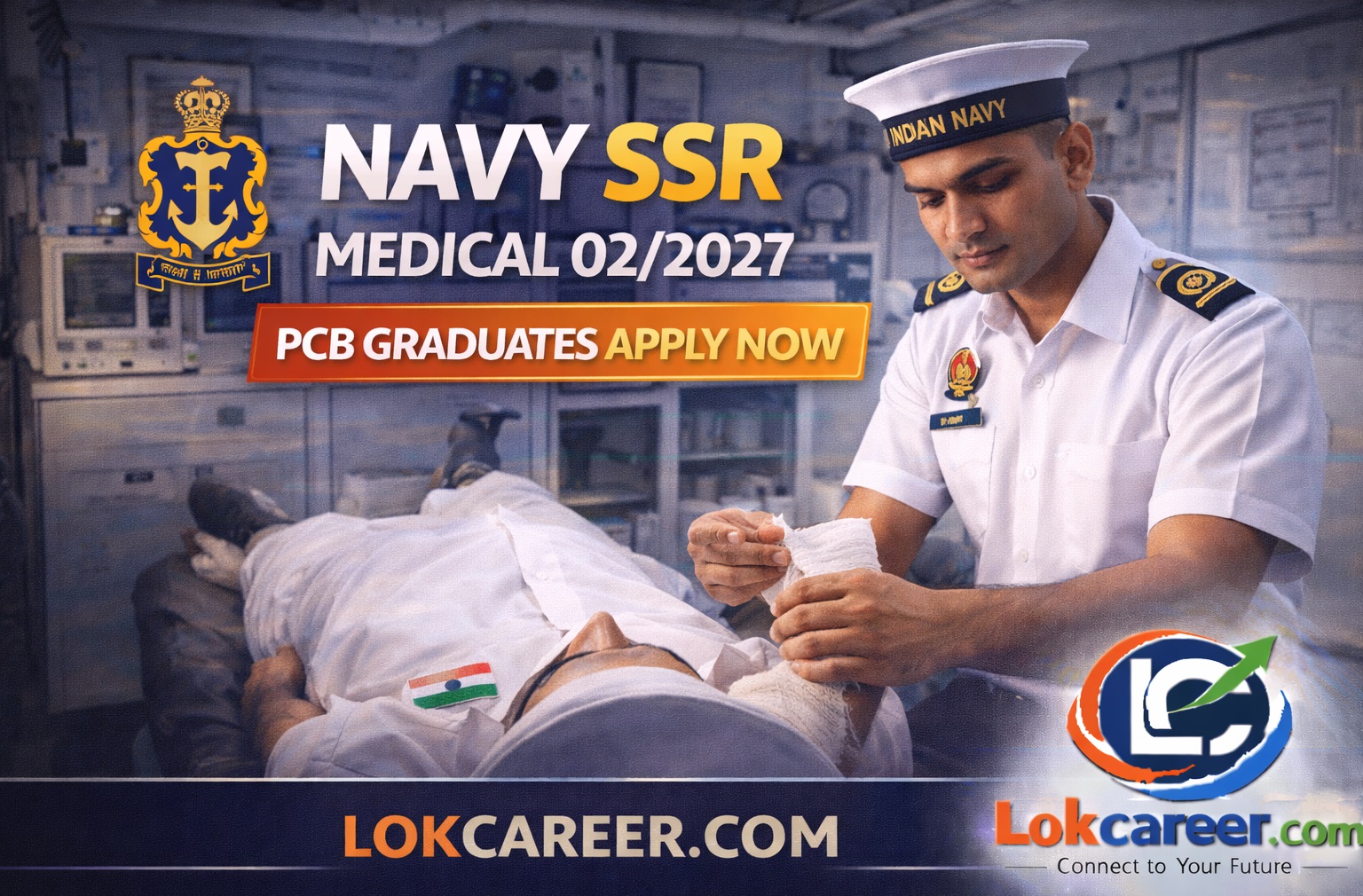 Indian Navy SSR Medical Recruitment 2026