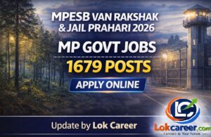 MPESB Van Rakshak & Jail Prahari