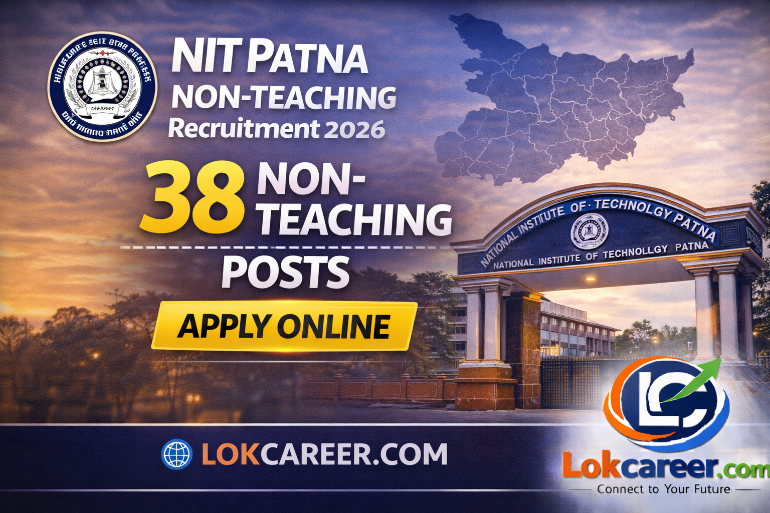 Patna NIT Non Teaching Recruitment 2026