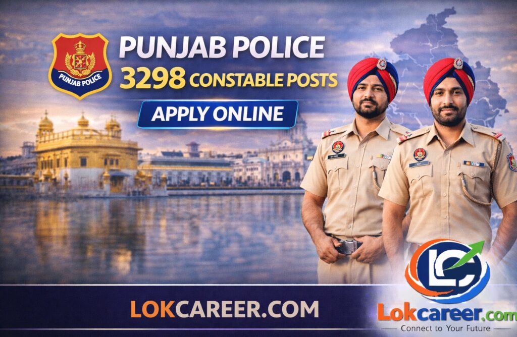 Punjab Police Constable Vacancy 2026