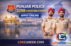 Punjab Police Constable Vacancy 2026
