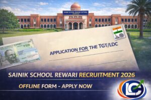 Sainik School Rewari Recruitment 2026