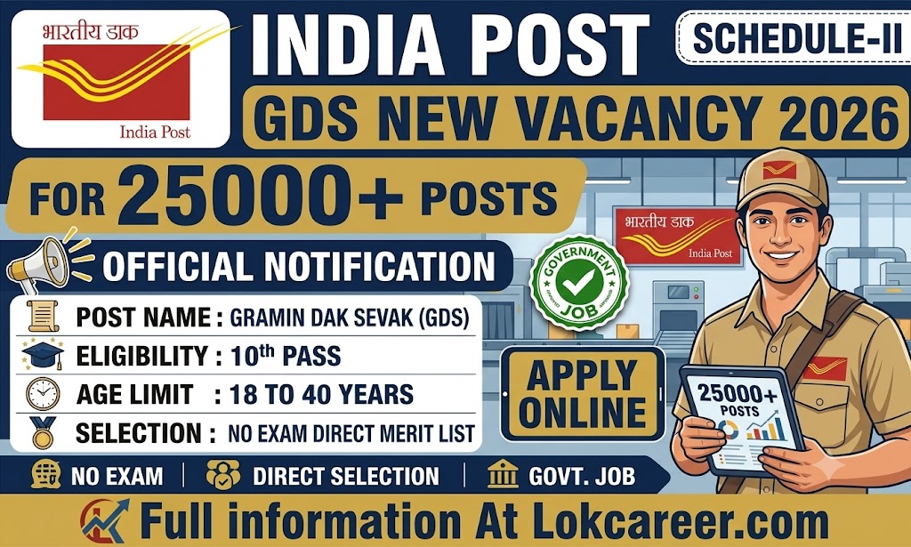 India Post GDS Schedule-II Latest News