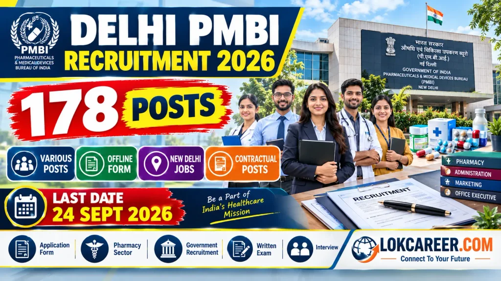 Delhi PMBI Recruitment 2026