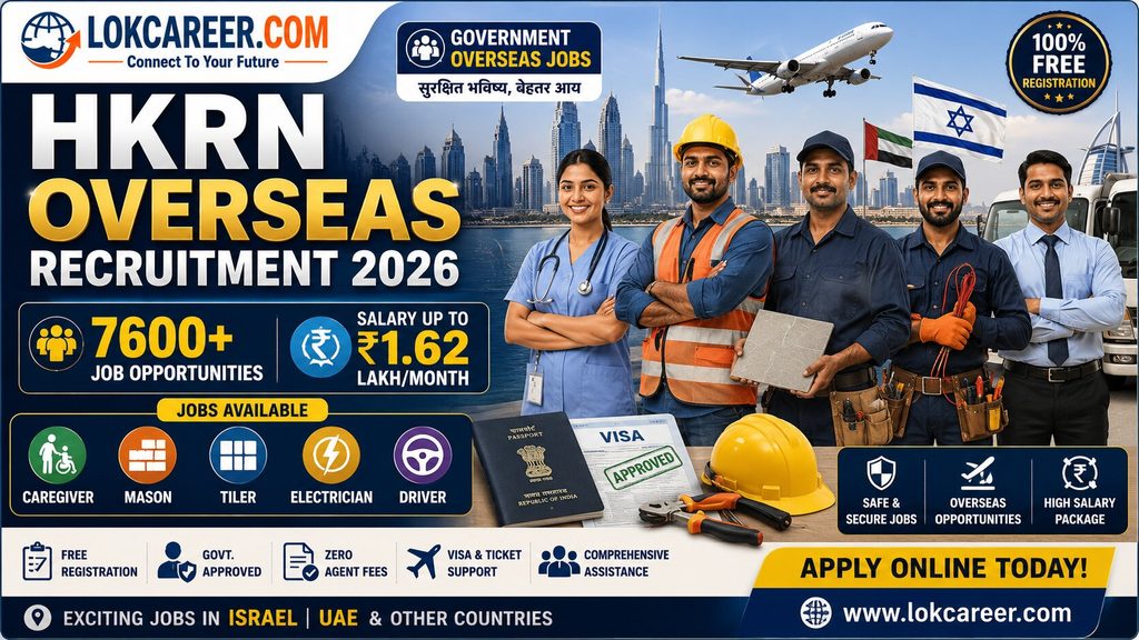 HKRN Overseas Vacancy 2026